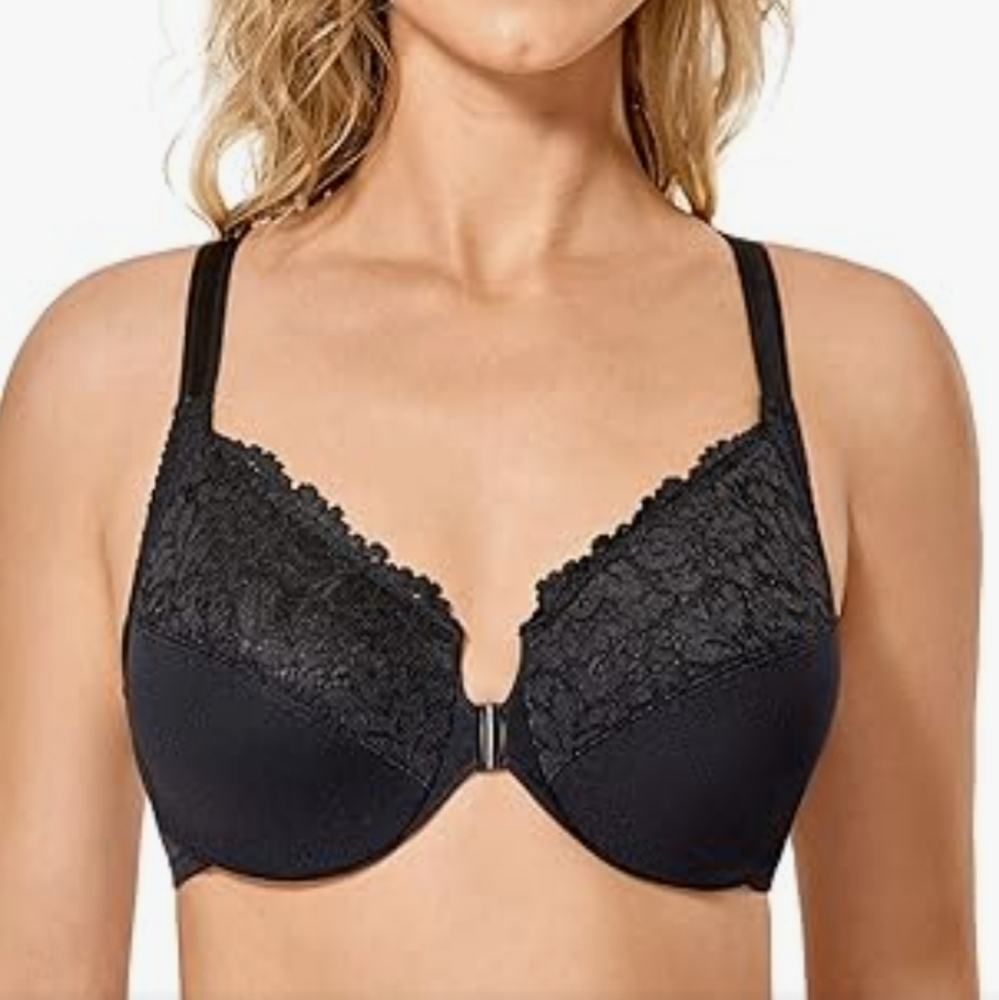 Delimira Front Close Underwire Bra 42DD